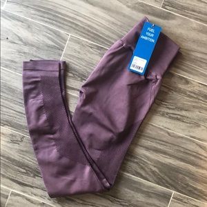 MyProtein Seamless Leggings Mauve High Waist